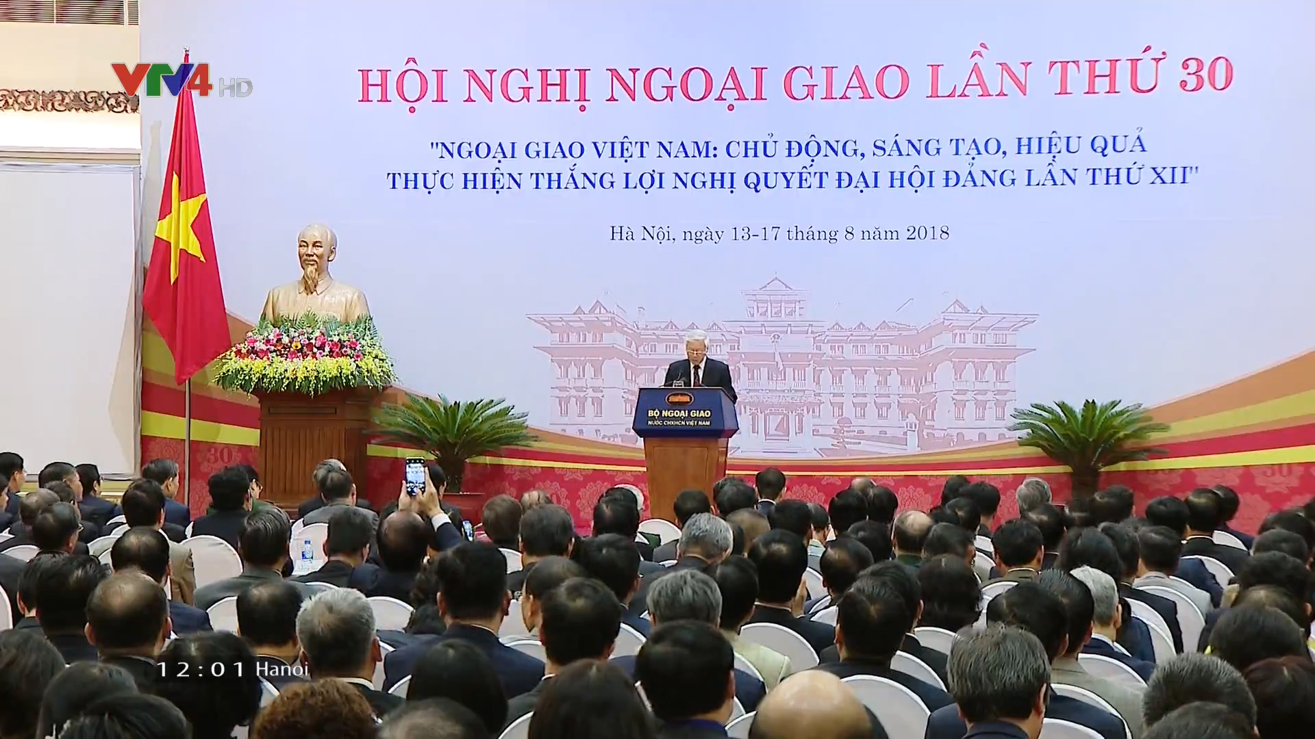 Khai mạc hội nghị Ngoại giao lần thứ 30